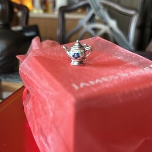 Enameled Tea Pot Charm - James Avery